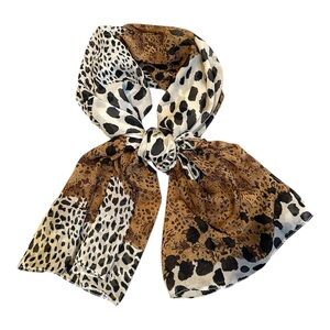 Leopard Print Scarf/Sarong/Shawl/Head Covering